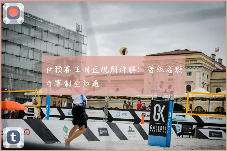 世预赛亚洲区规则详解：晋级名额与赛制全知道