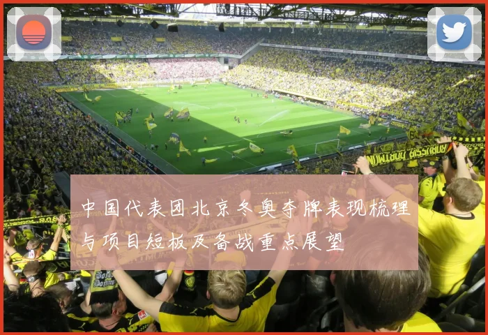 中国代表团北京冬奥夺牌表现梳理与项目短板及备战重点展望