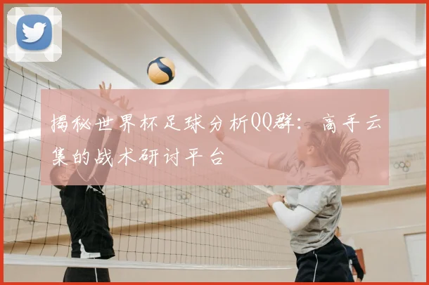 揭秘世界杯足球分析QQ群：高手云集的战术研讨平台