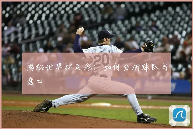 揭秘世界杯足彩：如何分析球队与盘口
