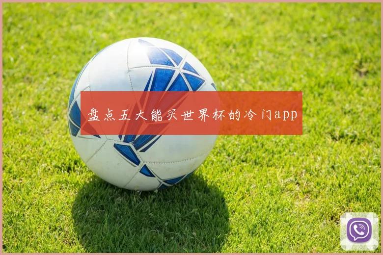 盘点五大能买世界杯的冷门app